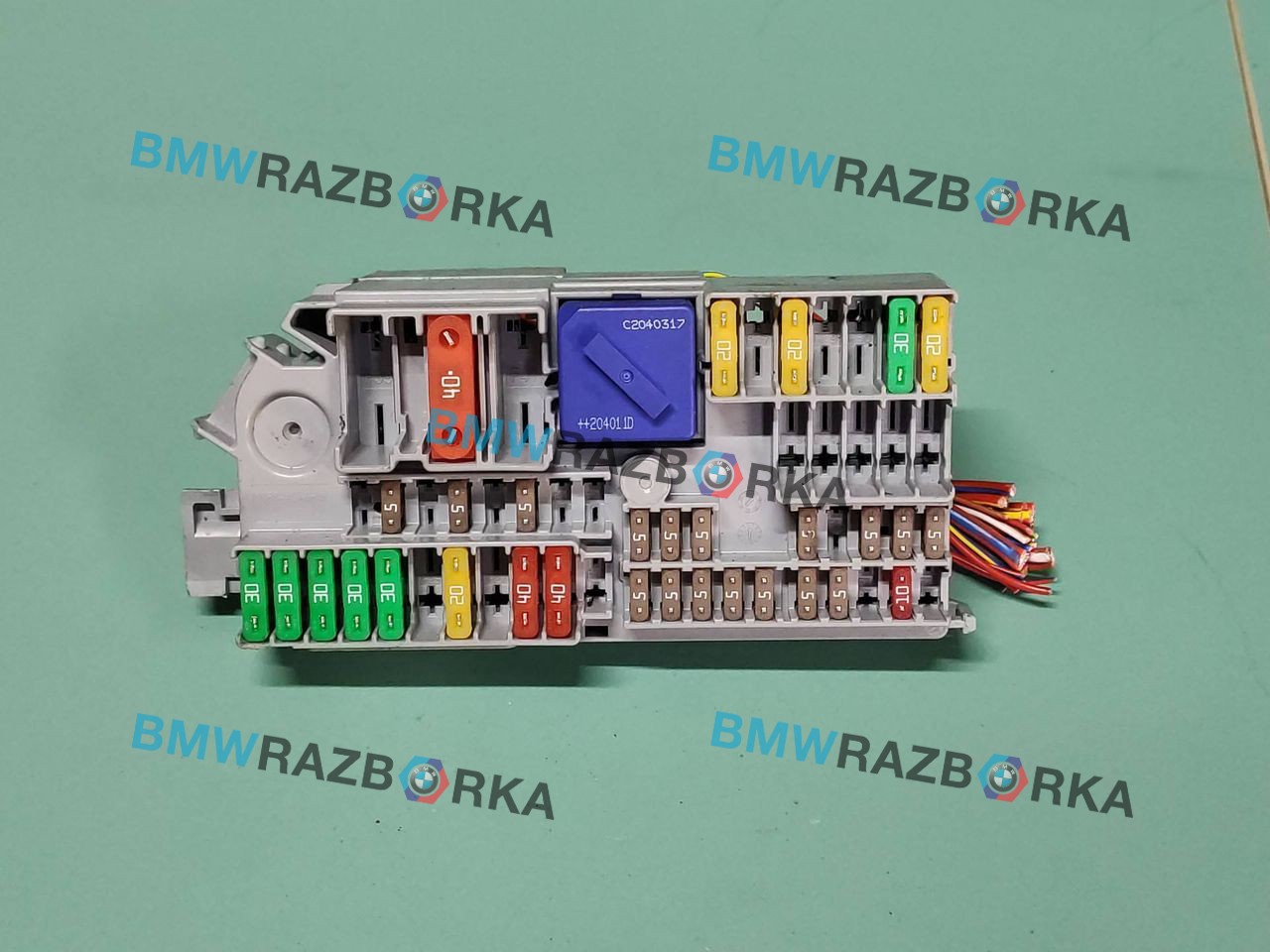 распределитель тока BMW X3 G01 2021, 2.0 л., B48 B20 A, бензин, АКПП, внедорожник 5 дв., правый руль, 61146807487