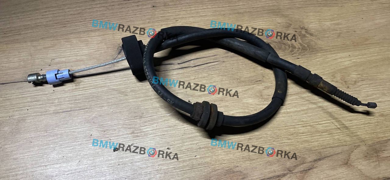 трос ручника BMW X6 E71/E72 E71 2011, 4.4 л., N63 B44 A, бензин, АКПП, внедорожник 5 дв., 34436772104