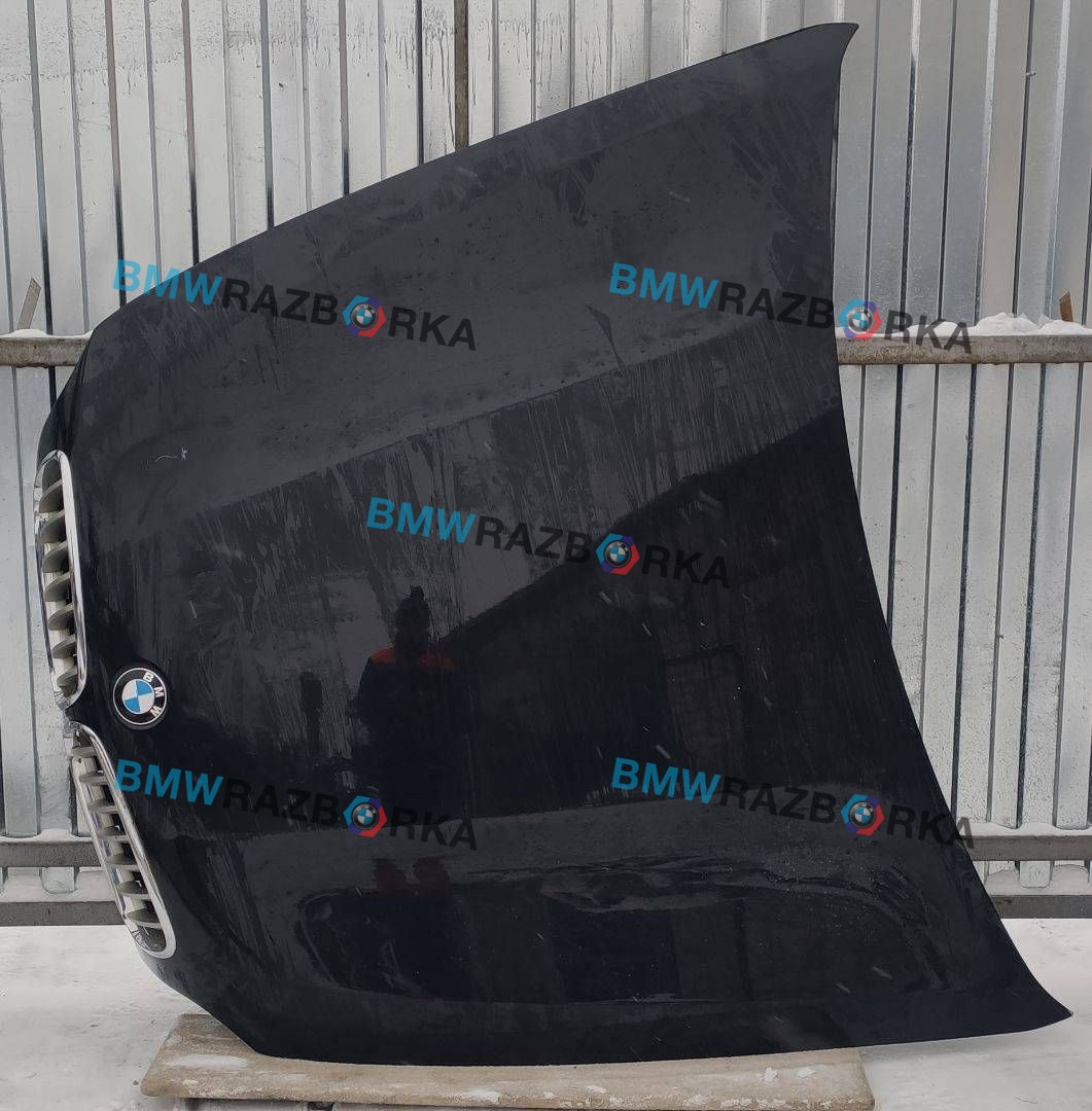 капот BMW X6 E71/E72 E71 2011, 4.4 л., N63 B44 A, бензин, АКПП, внедорожник 5 дв.