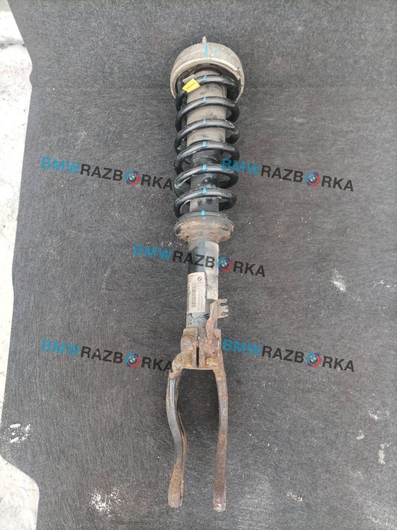 стойка передняя правая BMW X6 E71/E72 E71 2011, 4.4 л., N63 B44 A, бензин, АКПП, внедорожник 5 дв., 6792929, 6782993