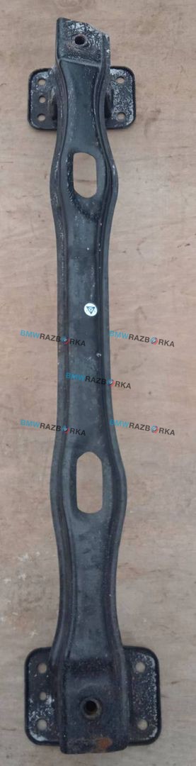 усилитель бампера заднего BMW X6 E71/E72 E71 2011, 4.4 л., N63 B44 A, бензин, АКПП, внедорожник 5 дв., 7158449
