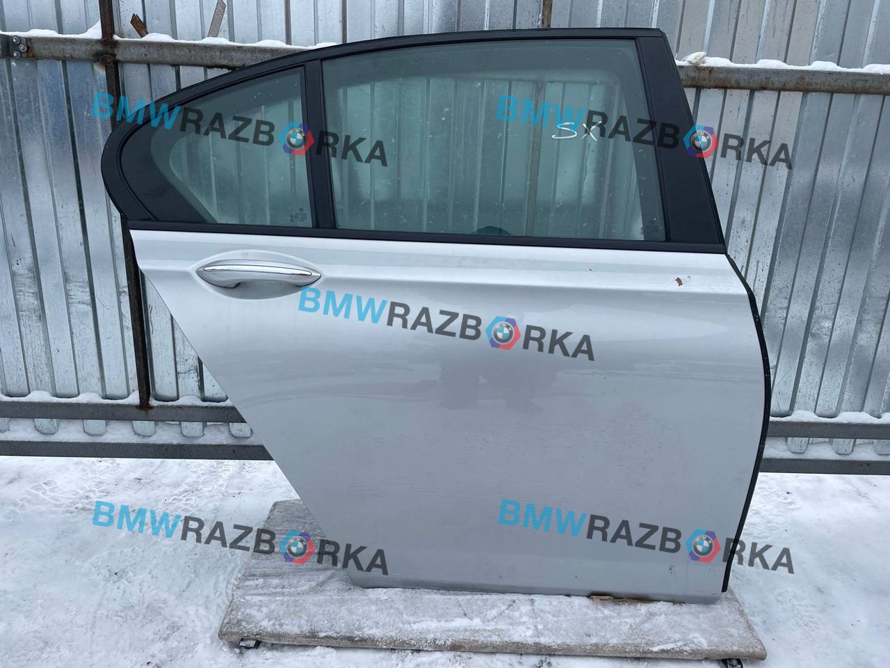дверь задняя правая BMW 7 серия F01/F02 F01 2009, 3.0 л., дизель, правый руль