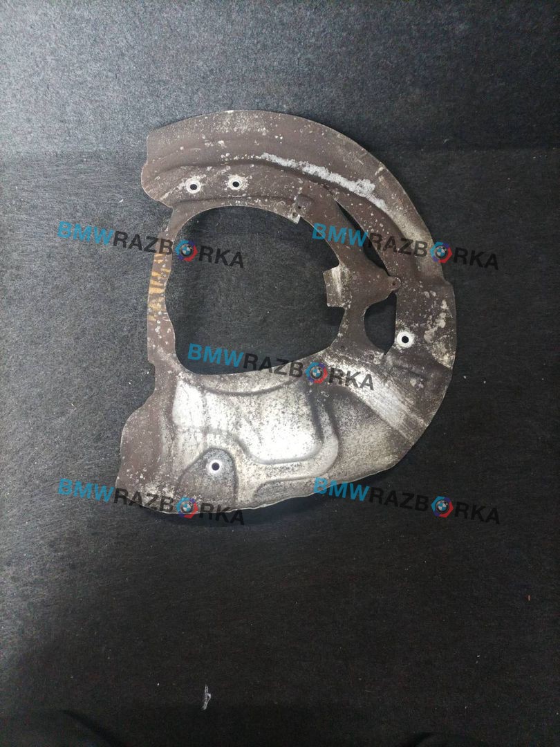 защитный кожух тормозного механизма BMW X6 E71/E72 E71 2011, 4.4 л., N63 B44 A, бензин, АКПП, внедорожник 5 дв., 6857980