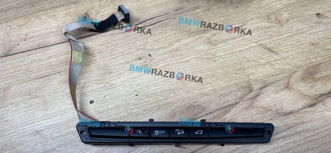 панель управления BMW X6 E71/E72 E71 2011, 4.4 л., N63 B44 A, бензин, АКПП, внедорожник 5 дв., 9208218
