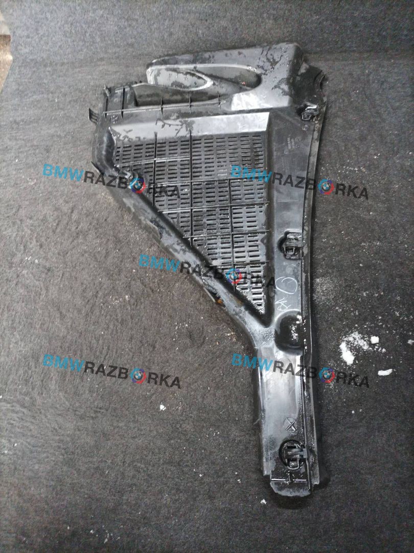 крышка корпуса микрофильтра BMW X6 E71/E72 E71 2011, 4.4 л., N63 B44 A, бензин, АКПП, внедорожник 5 дв., 6945583