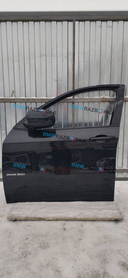 дверь передняя левая BMW X6 E71/E72 E71 2011, 4.4 л., N63 B44 A, бензин, АКПП, внедорожник 5 дв.