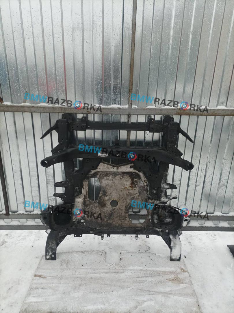 балка подвески передняя (подрамник) BMW X6 E71/E72 E71 2011, 4.4 л., N63 B44 A, бензин, АКПП, внедорожник 5 дв., 31116779357, 6779357