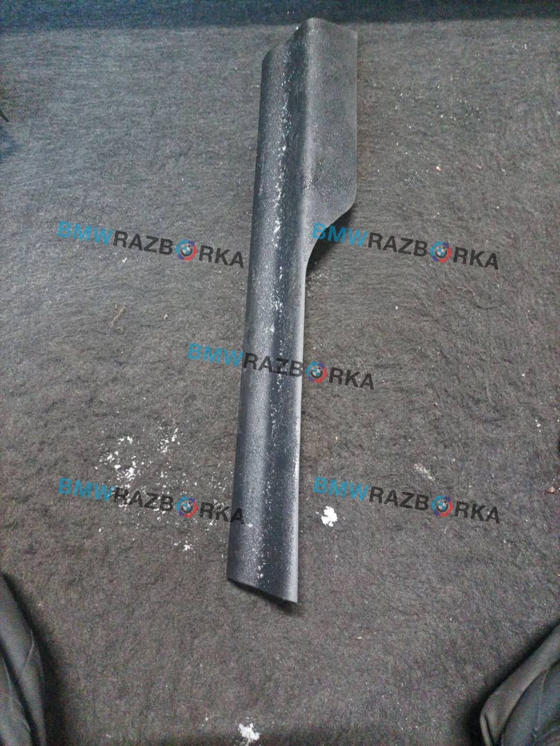 накладка на порог внутренняя BMW X3 G01 2021, 2.0 л., B48 B20 A, бензин, АКПП, внедорожник 5 дв., правый руль, 7398005