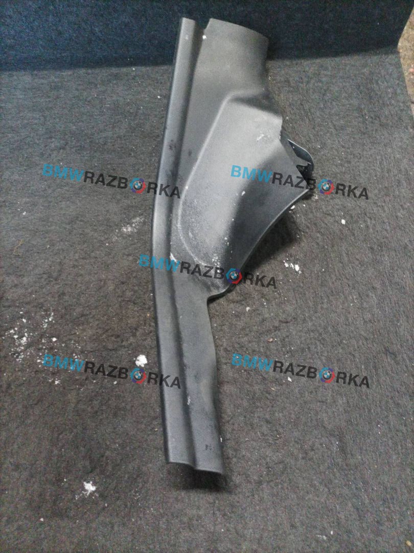 накладка на порог внутренняя BMW X3 G01 2021, 2.0 л., B48 B20 A, бензин, АКПП, внедорожник 5 дв., правый руль, 7398008