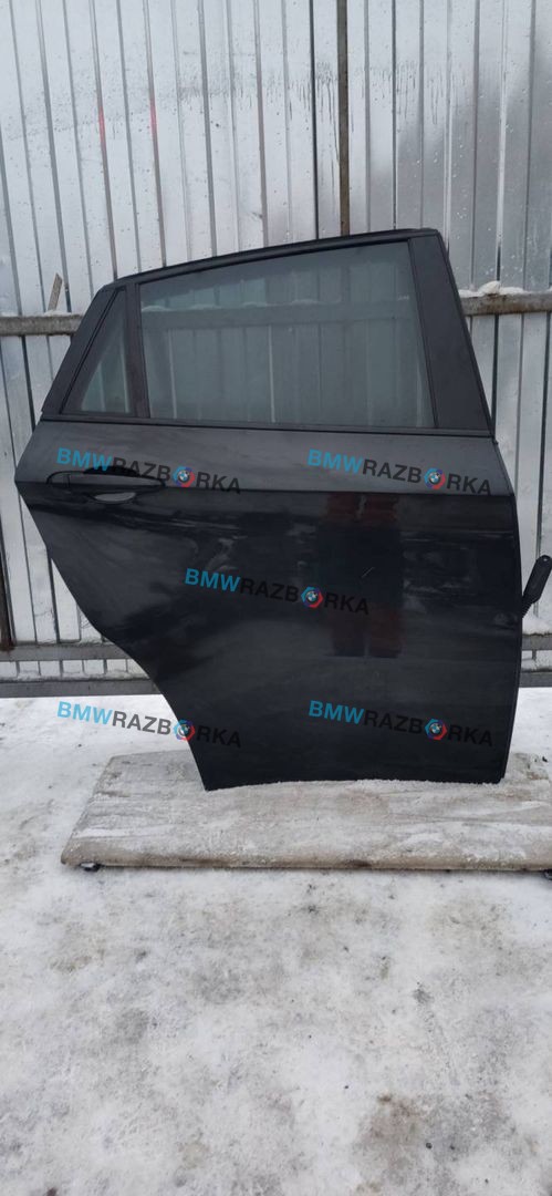 дверь задняя правая BMW X6 E71/E72 E71 2011, 4.4 л., N63 B44 A, бензин, АКПП, внедорожник 5 дв.