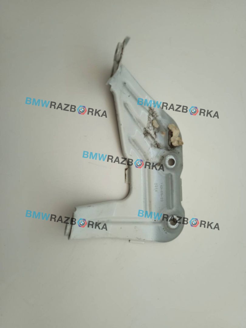 крепление крыла переднего правого BMW X3 G01 2021, 2.0 л., B48 B20 A, бензин, АКПП, внедорожник 5 дв., правый руль, 7424678