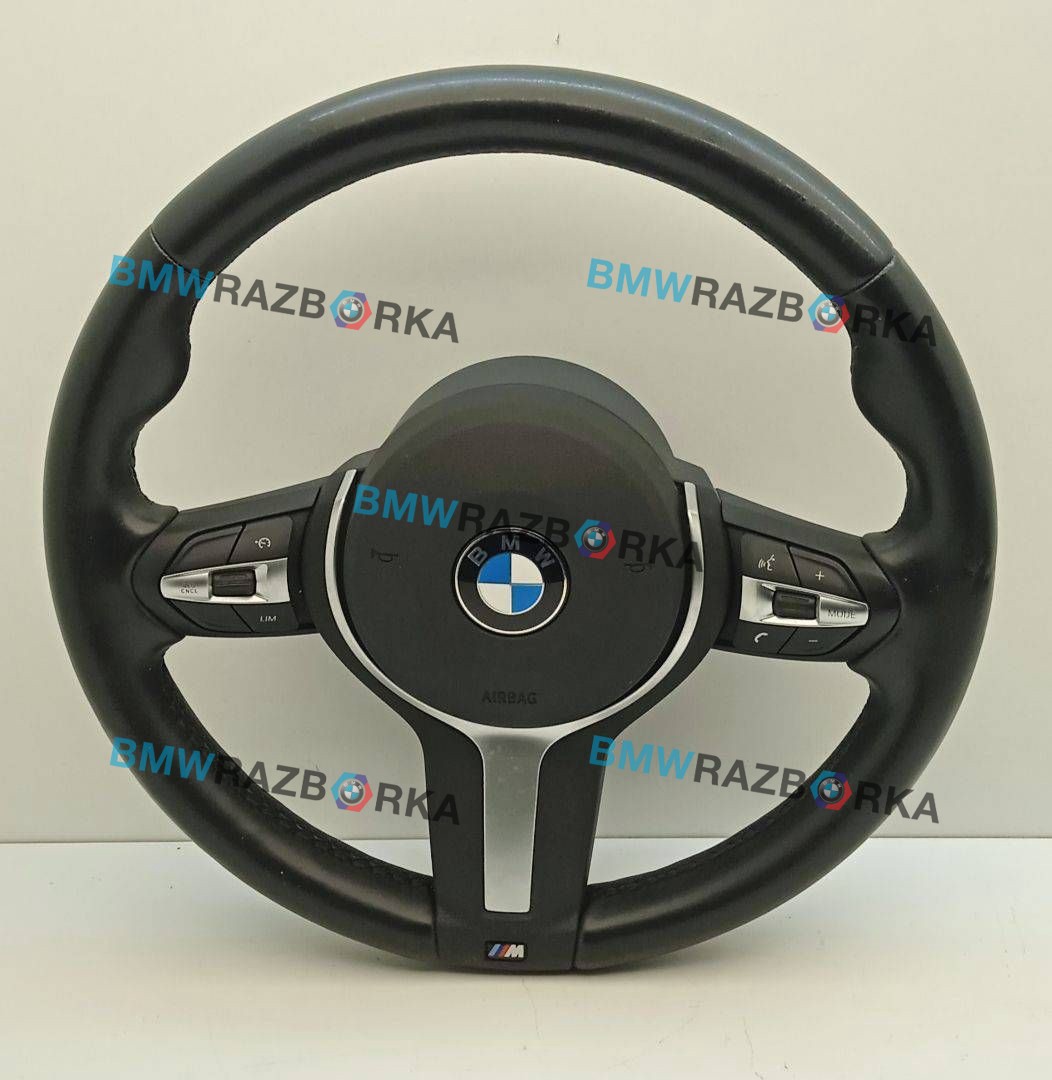 руль BMW X1 F48 [рестайлинг] F48 2019, 1.5 л., бензин, 6МКПП, a300, внедорожник 5 дв., передний привод, правый руль