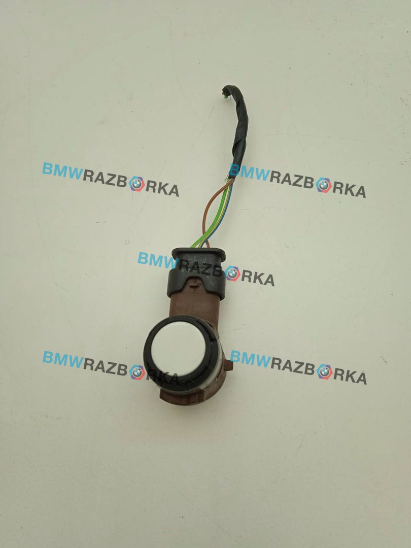ультразвуковой датчик ассистента парковки BMW X1 F48 [рестайлинг] F48 2019, 1.5 л., бензин, 6МКПП, a300, внедорожник 5 дв., передний привод, правый руль, 9283202