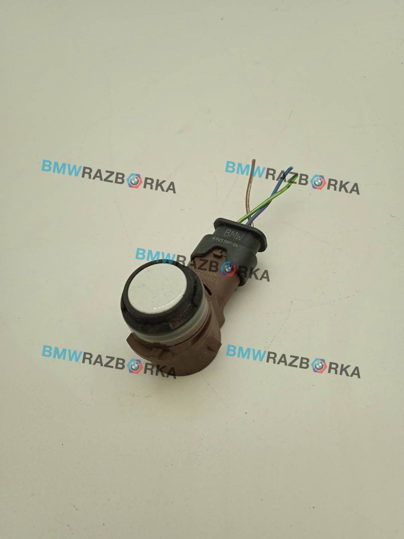 ультразвуковой датчик ассистента парковки BMW X1 F48 [рестайлинг] F48 2019, 1.5 л., бензин, 6МКПП, a300, внедорожник 5 дв., передний привод, правый руль, 9283202