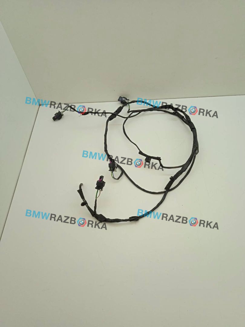 проводка датчиков парковки BMW X1 F48 [рестайлинг] F48 2019, 1.5 л., бензин, 6МКПП, a300, внедорожник 5 дв., передний привод, правый руль