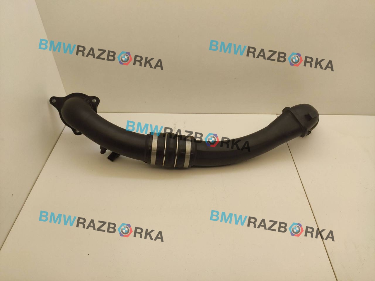 патрубок турбины BMW X3 G01 2018, 3.0 л., i, B58 B30 A, бензин, АКПП, c1m, внедорожник 5 дв., полный привод, правый руль, 8601684