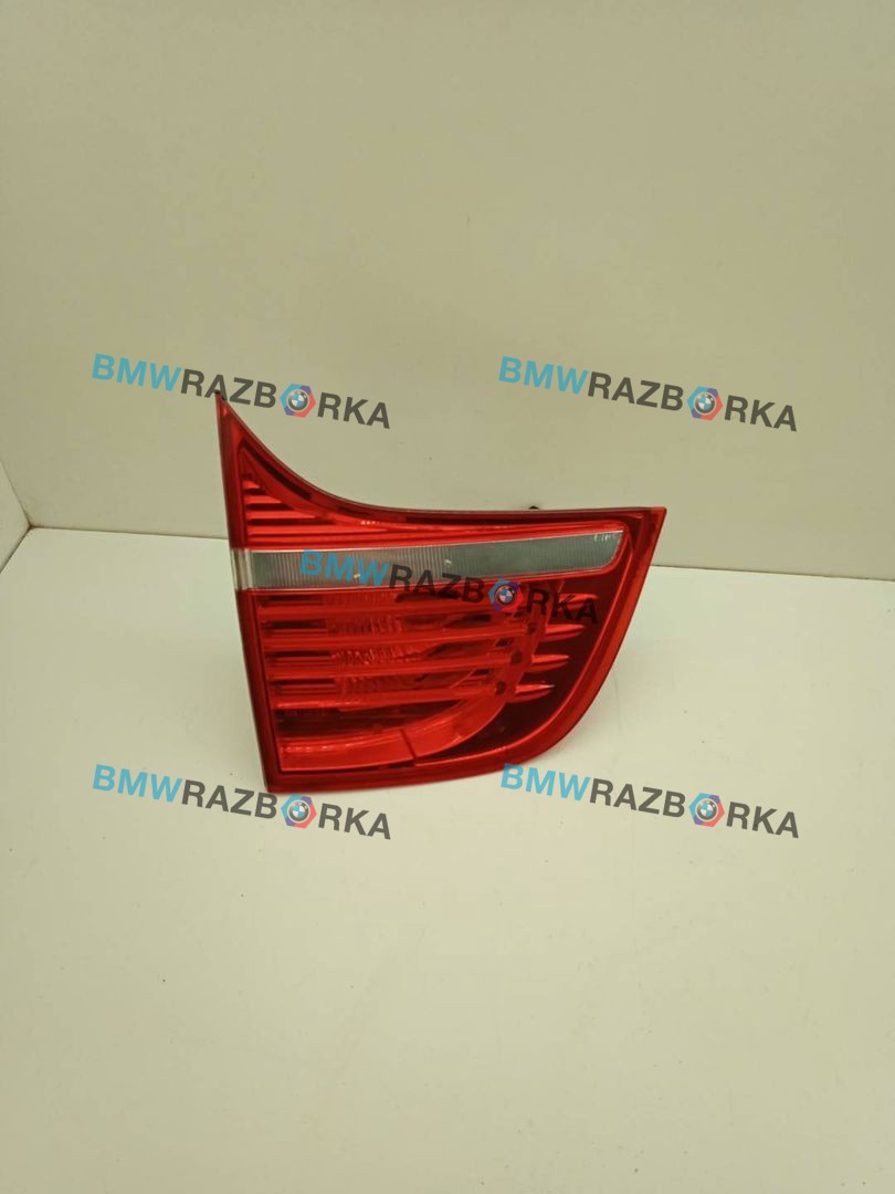 фонарь крышки багажника левый BMW X6 E71/E72 E71 2011, 4.4 л., N63 B44 A, бензин, АКПП, внедорожник 5 дв., 7179987