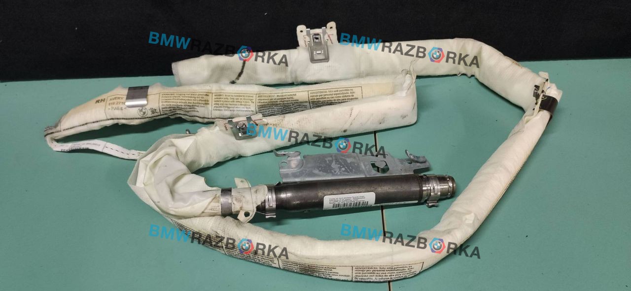 подушка безопасности боковая (шторка) BMW X6 E71/E72 E71 2011, 4.4 л., N63 B44 A, бензин, АКПП, внедорожник 5 дв., 6979912