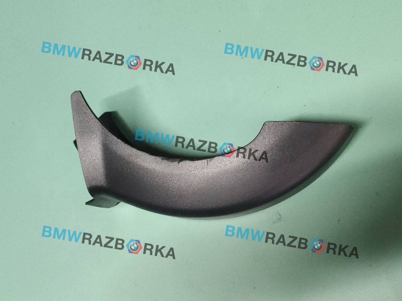 накладка на петлю багажника левая BMW X3 G01 2021, 2.0 л., B48 B20 A, бензин, АКПП, внедорожник 5 дв., правый руль, 7403757