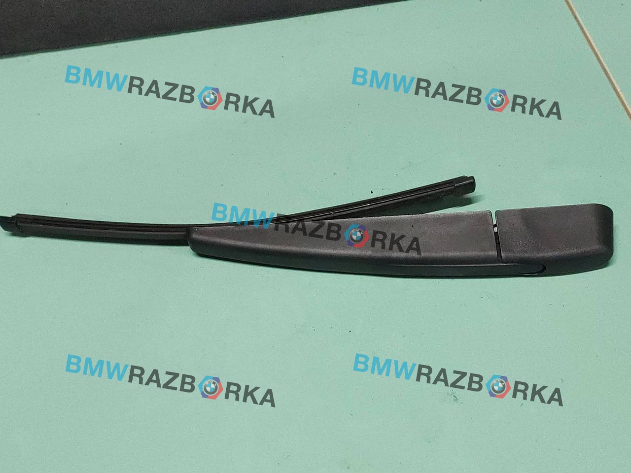 щеткодержатель задний BMW X3 G01 2021, 2.0 л., B48 B20 A, бензин, АКПП, внедорожник 5 дв., правый руль, 7407272
