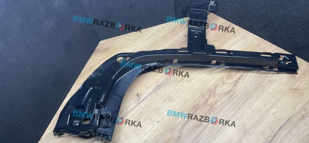 Крепление бампера заднего BMW X1 F48 [рестайлинг] F48 2019, 1.5 л., бензин, 6МКПП, a300, внедорожник 5 дв., передний привод, правый руль, 51127381120