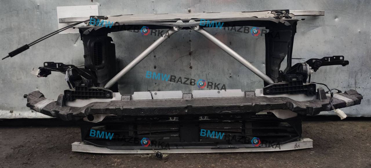 передняя панель крепления облицовки (телевизор) BMW X3 G01 2021, 2.0 л., B48 B20 A, бензин, АКПП, внедорожник 5 дв., правый руль