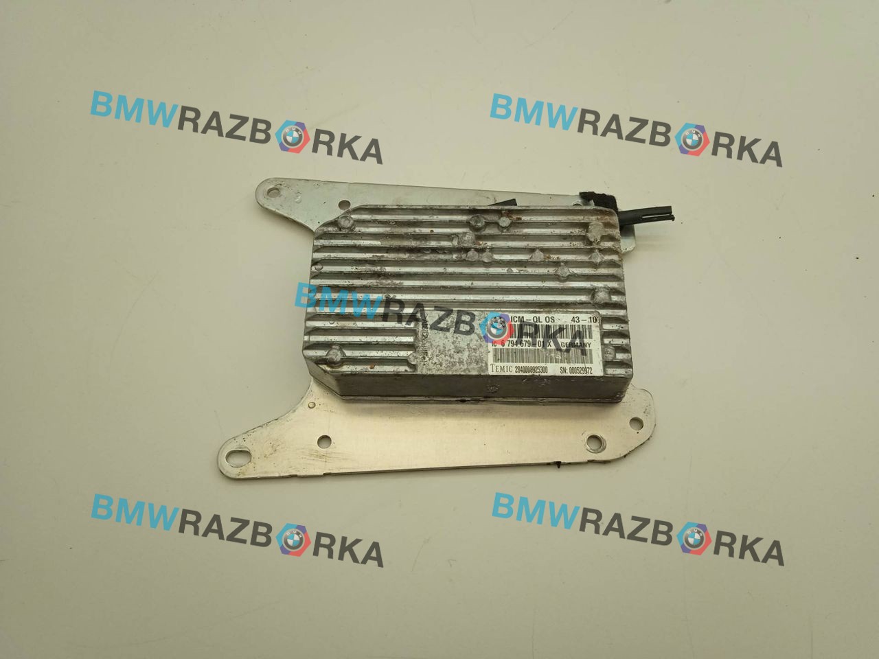 блок управления ICM BMW X6 E71/E72 E71 2011, 4.4 л., N63 B44 A, бензин, АКПП, внедорожник 5 дв., 6794679