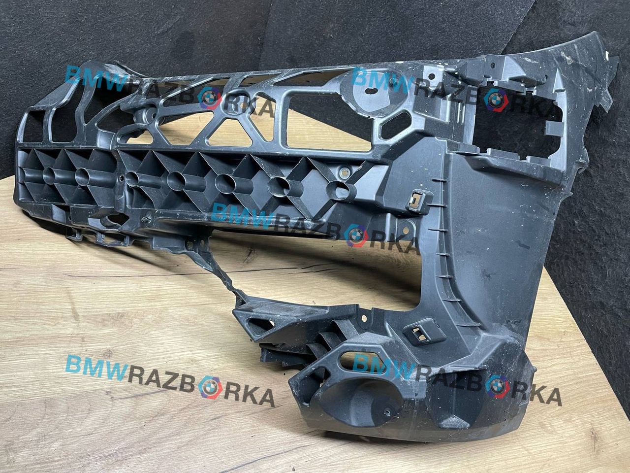крепление бампера BMW 4 серия G22/G23 2021, 2.0 л., бензин, задний привод, 7451299, 51117451299