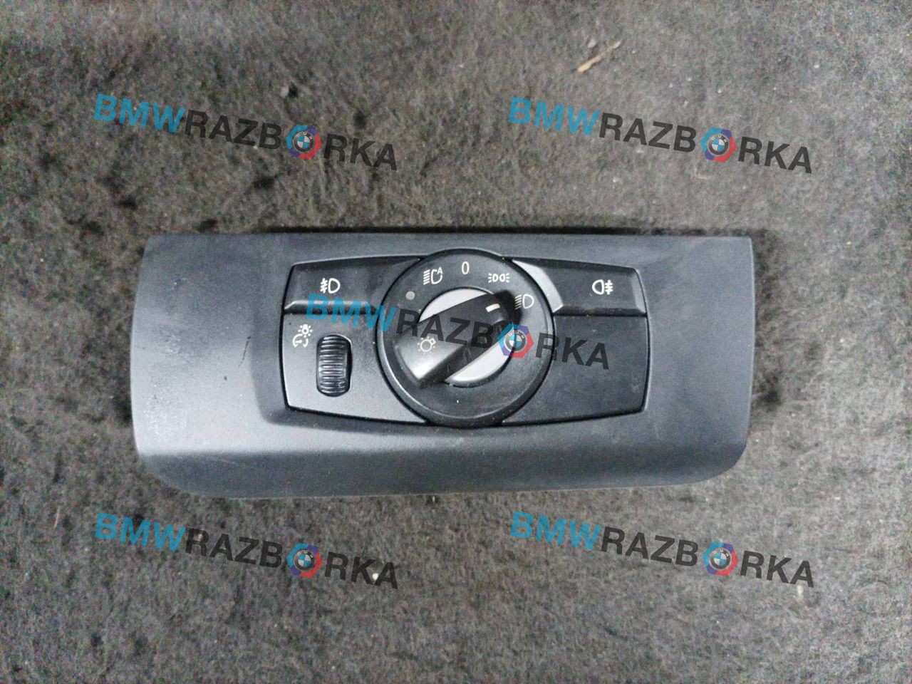 переключатель света BMW X6 E71/E72 E71 2011, 4.4 л., N63 B44 A, бензин, АКПП, внедорожник 5 дв., 9134726