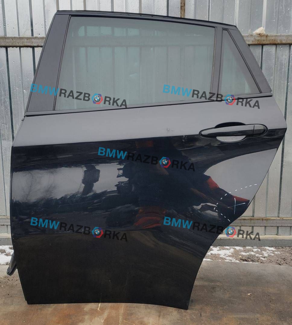 дверь задняя левая BMW X6 E71/E72 E71 2011, 4.4 л., N63 B44 A, бензин, АКПП, внедорожник 5 дв.