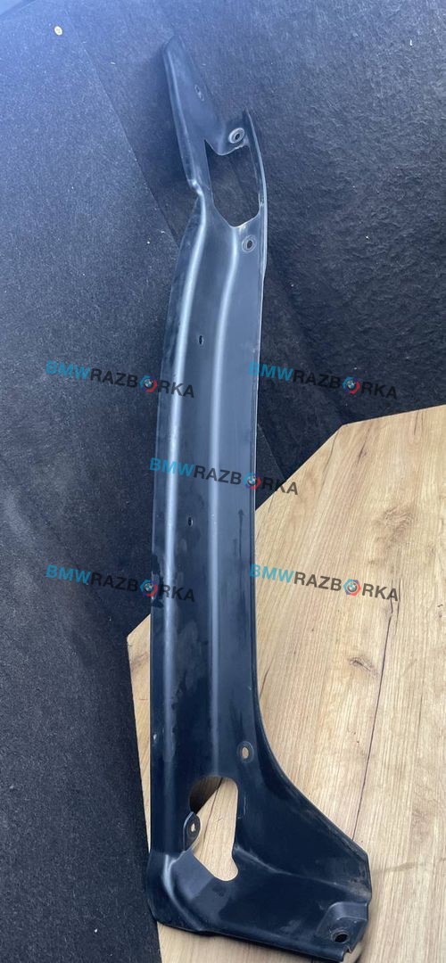водосток крышки багажника BMW X6 E71/E72 E71 2011, 4.4 л., N63 B44 A, бензин, АКПП, внедорожник 5 дв., 7190776