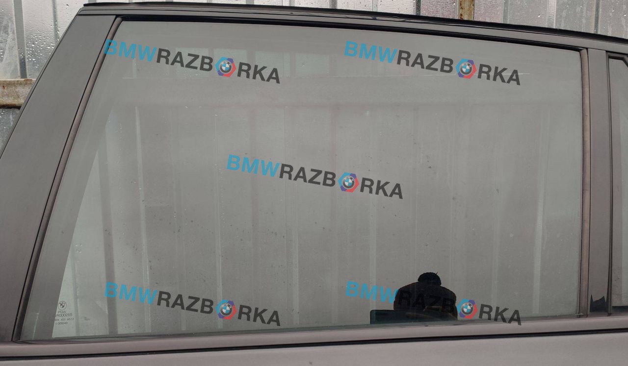 стекло двери задней левой BMW X6 E71/E72 E71 2011, 4.4 л., N63 B44 A, бензин, АКПП, внедорожник 5 дв.