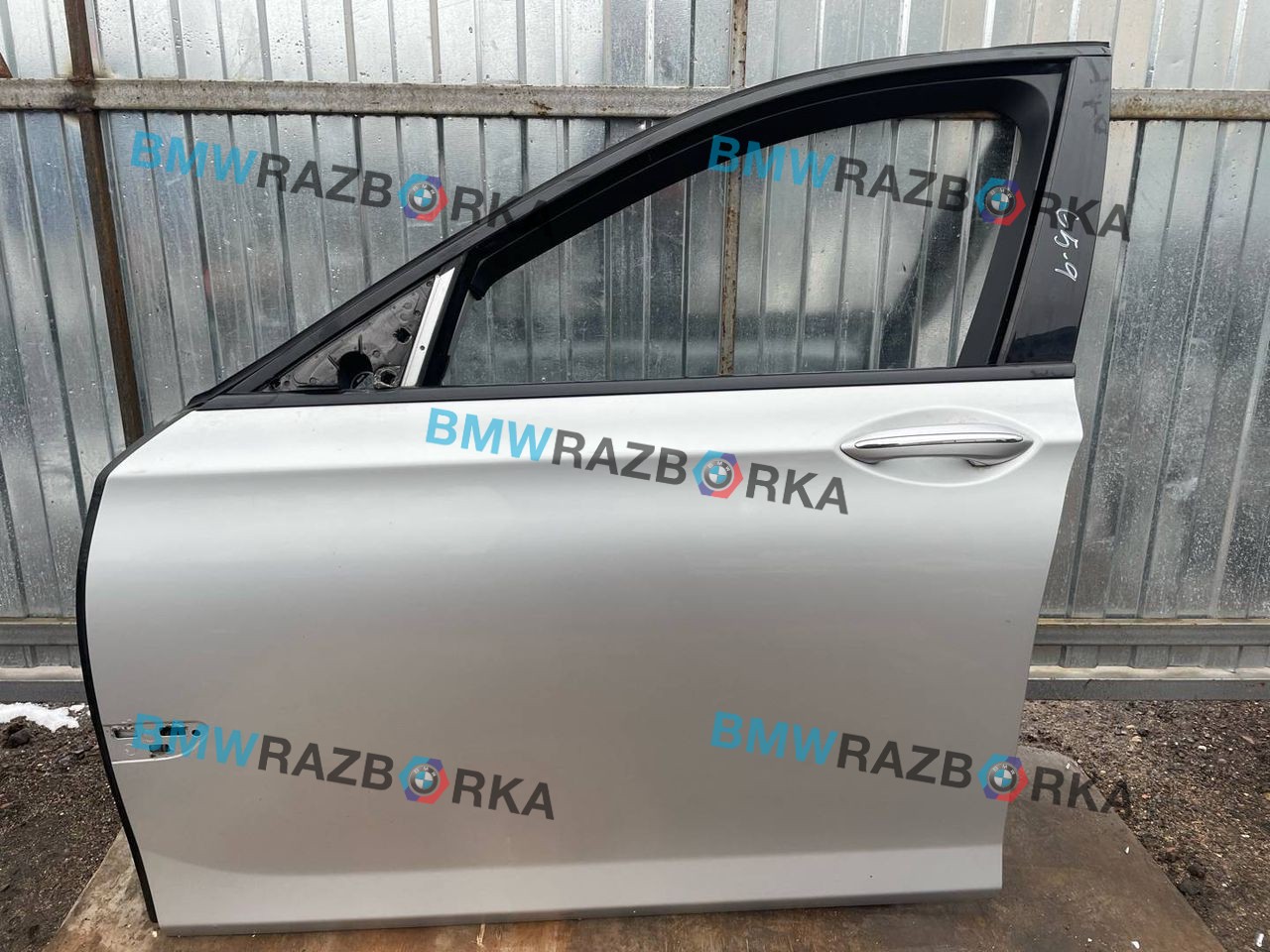 дверь передняя левая BMW 7 серия F01/F02 F01 2009, 3.0 л., дизель, правый руль