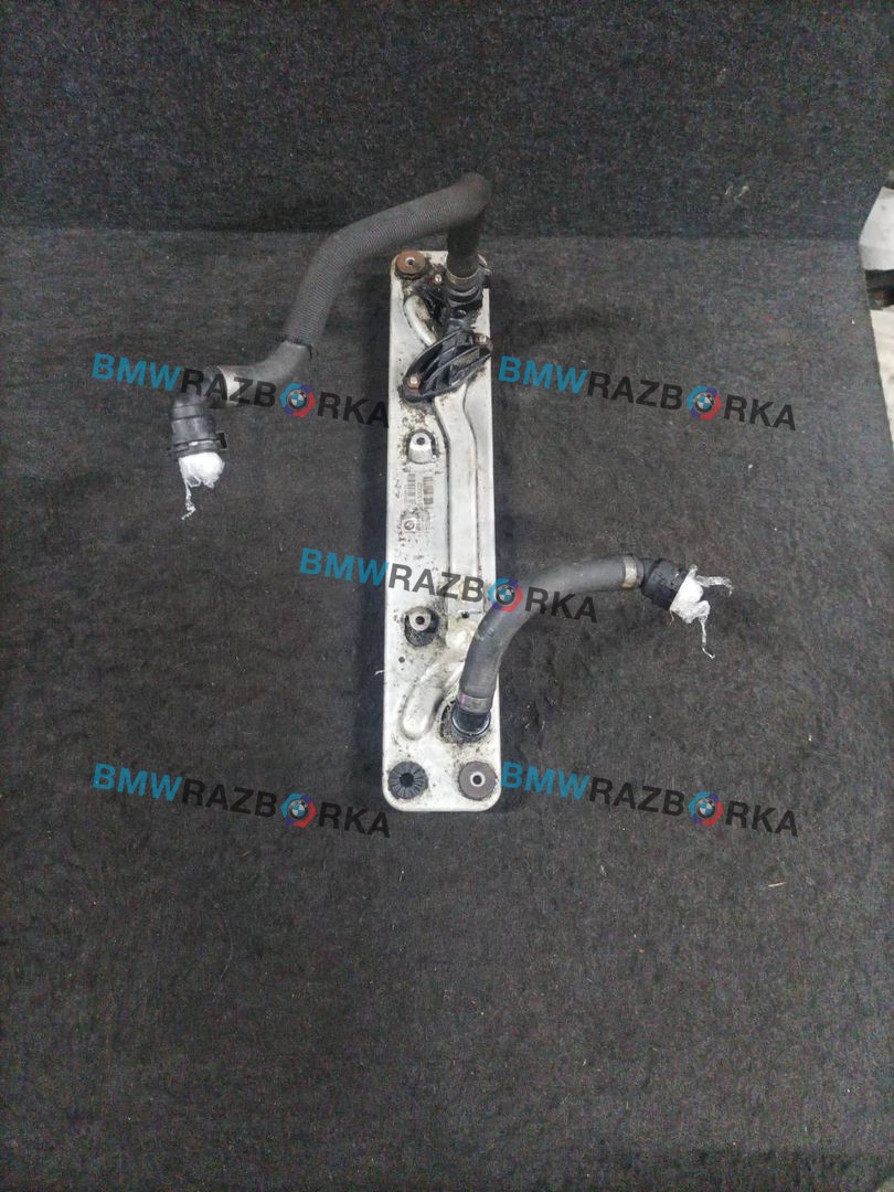радиатор АКПП BMW X6 E71/E72 E71 2011, 4.4 л., N63 B44 A, бензин, АКПП, внедорожник 5 дв., 17217553389