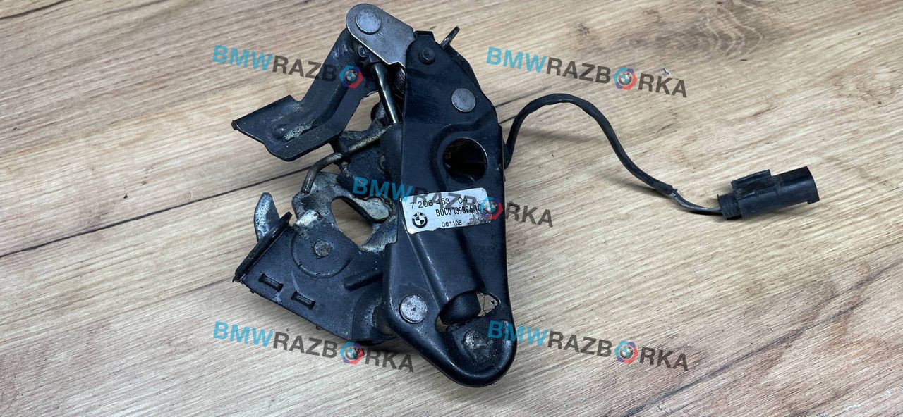 замок капота BMW 7 серия F01/F02 F01 2009, 3.0 л., N57 D30 A, дизель, АКПП, седан, задний привод, правый руль, 7206453