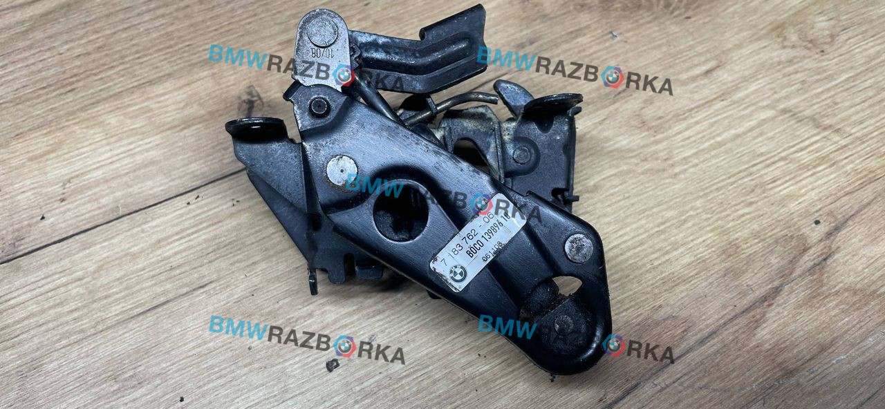 замок капота BMW 7 серия F01/F02 F01 2009, 3.0 л., N57 D30 A, дизель, АКПП, седан, задний привод, правый руль, 7183762