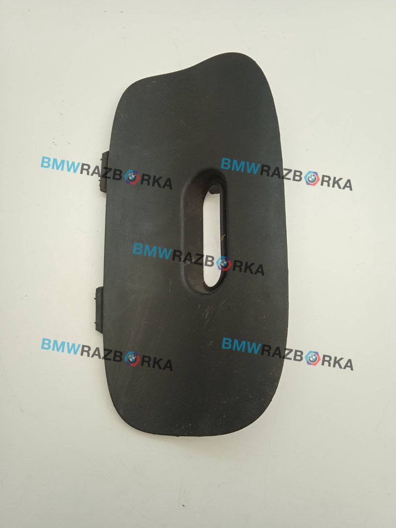 заглушка заднего бампера под крюк BMW X5 E53 2001, 3.0 л., M54 B30 (306S3), бензин, внедорожник 5 дв., 51128402327, 8402327