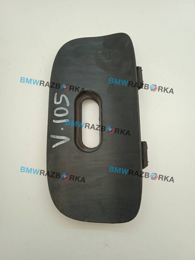 заглушка заднего бампера под крюк BMW X5 E53 2003, 8402327