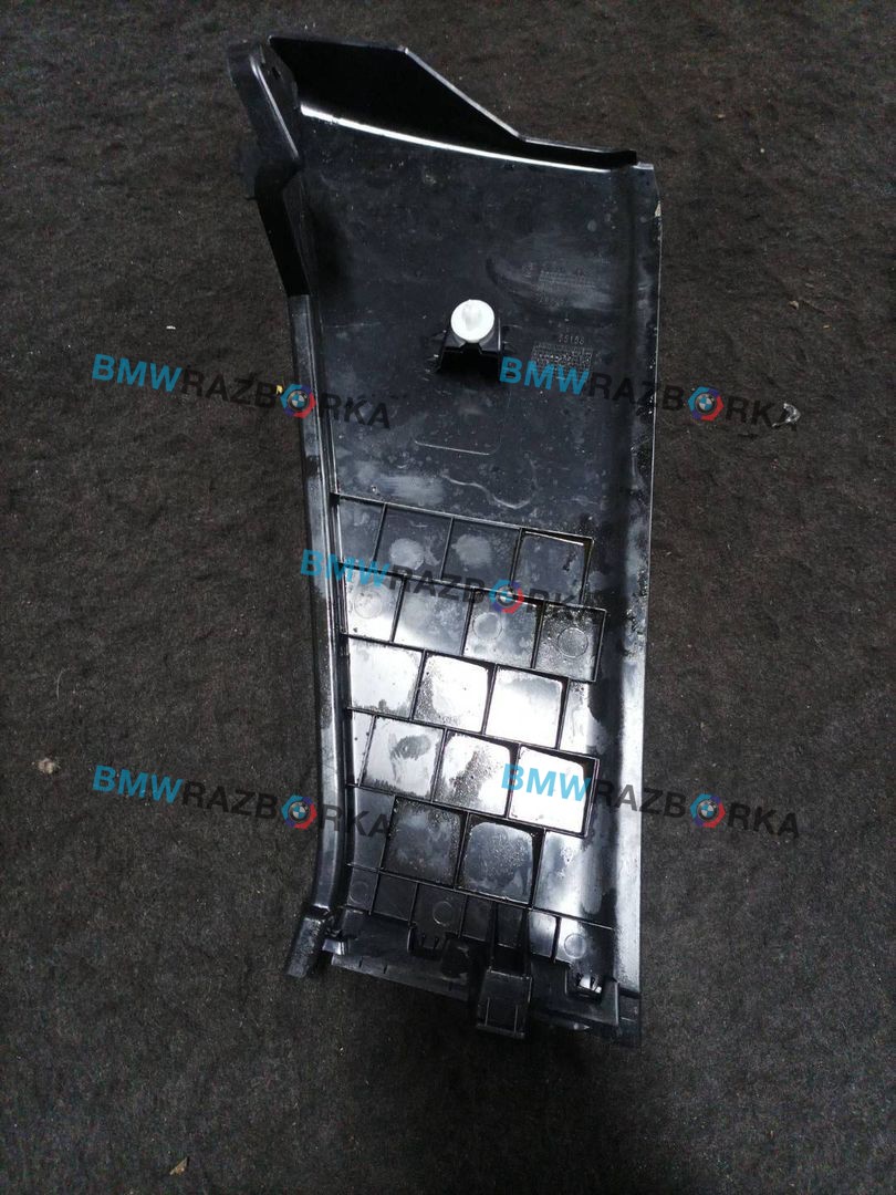 обшивка багажника BMW X3 G01 2021, 2.0 л., B48 B20 A, бензин, АКПП, внедорожник 5 дв., правый руль, 51477396613