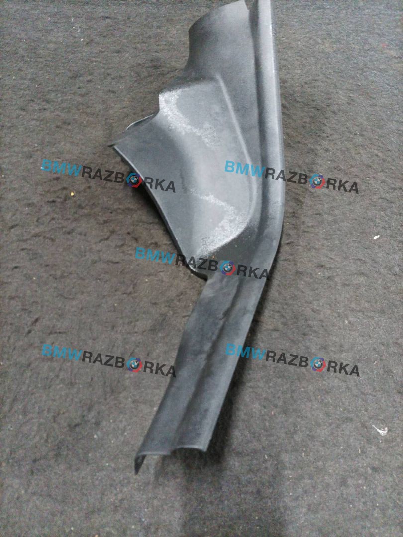 накладка на порог внутренняя BMW X3 G01 2021, 2.0 л., B48 B20 A, бензин, АКПП, внедорожник 5 дв., правый руль, 7398007