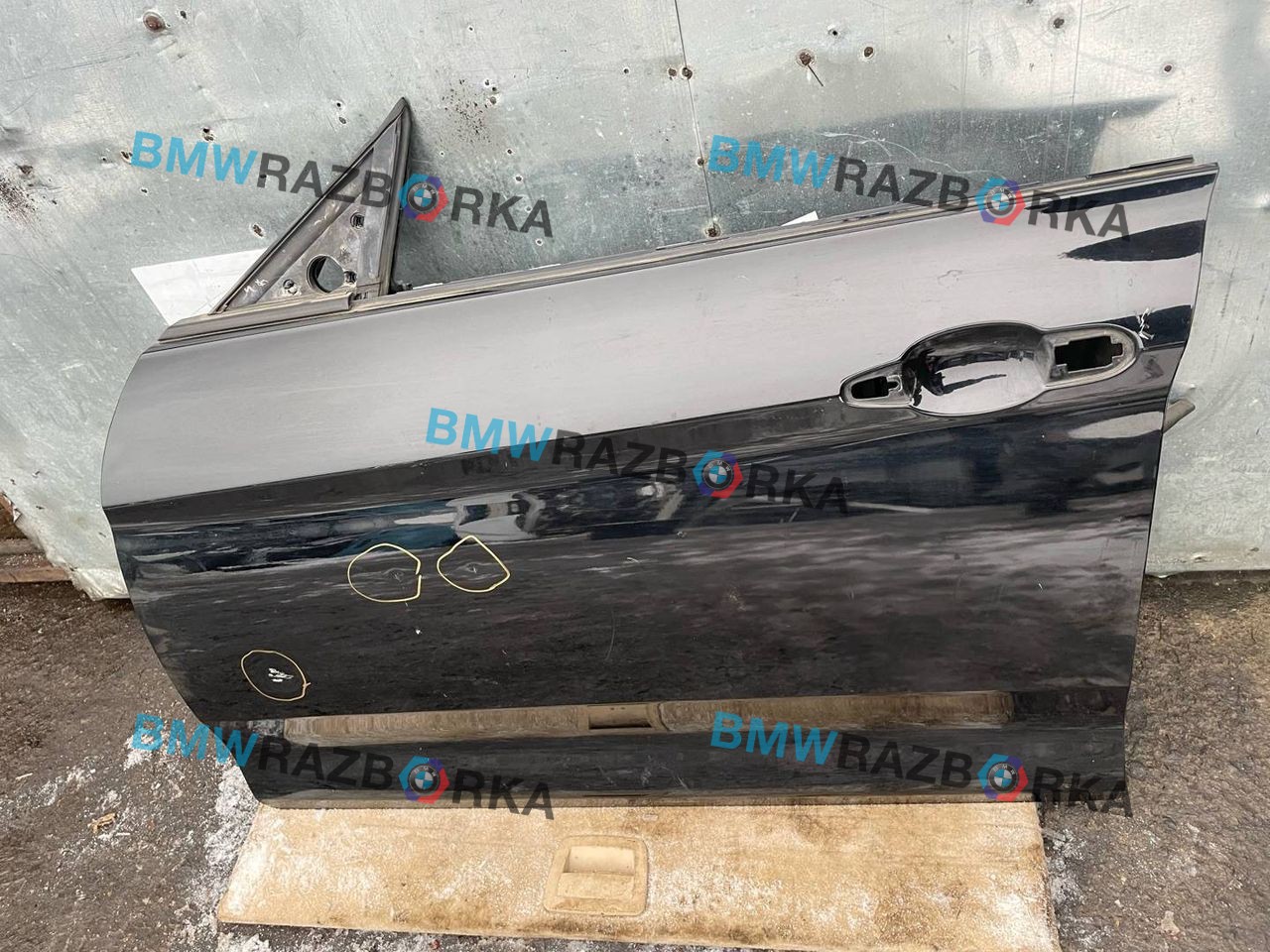 дверь передняя левая BMW 5 серия F10/F11 [рестайлинг] 2014, 3.0 л., дизель