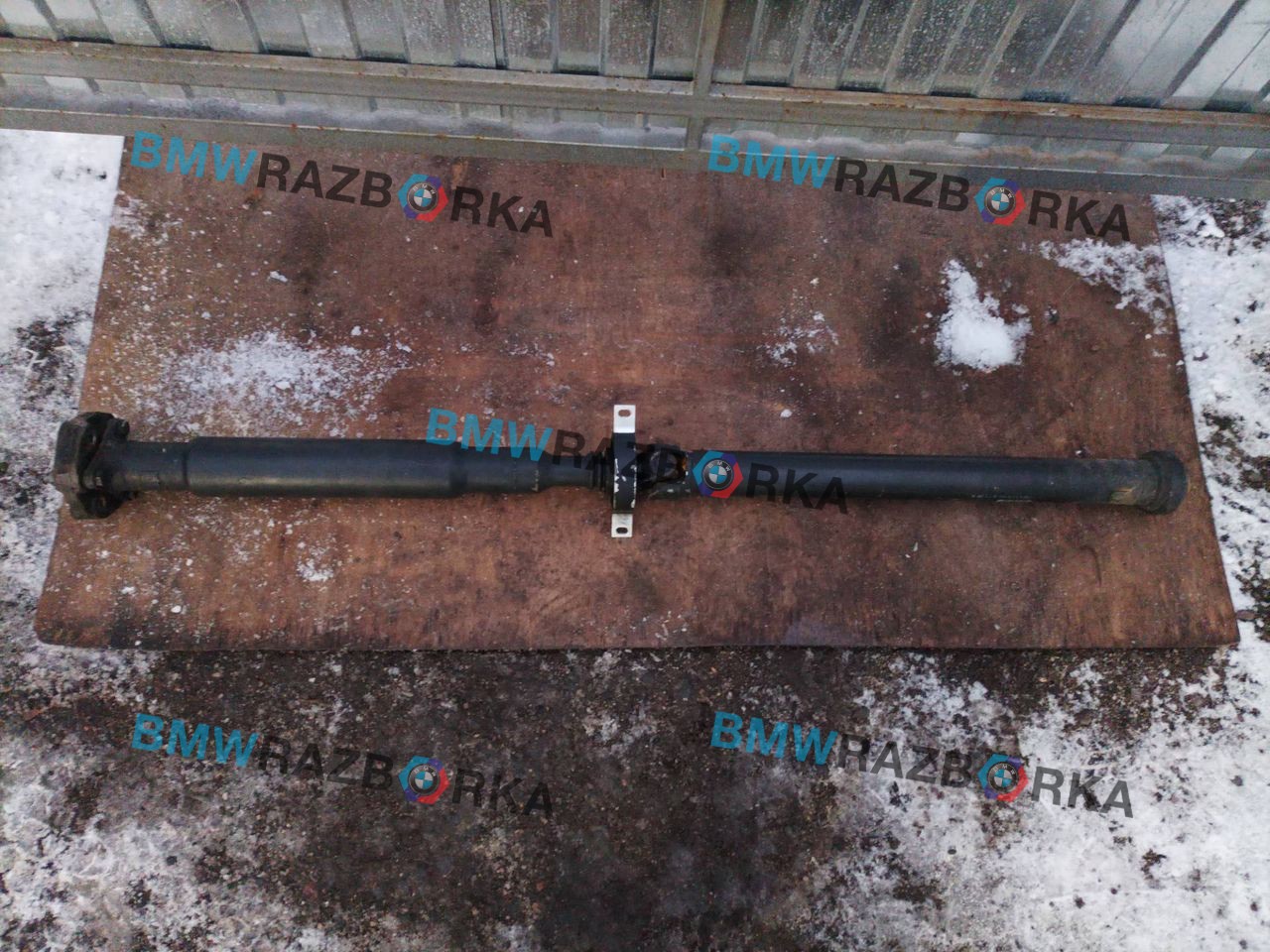 карданный вал BMW X6 E71/E72 E71 2011, 4.4 л., N63 B44 A, бензин, АКПП, внедорожник 5 дв., 7589129