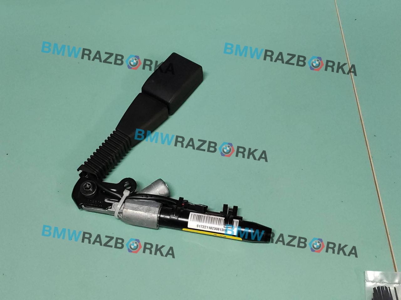 пиропатрон BMW X6 E71/E72 E71 2011, 4.4 л., N63 B44 A, бензин, АКПП, внедорожник 5 дв., 9172211