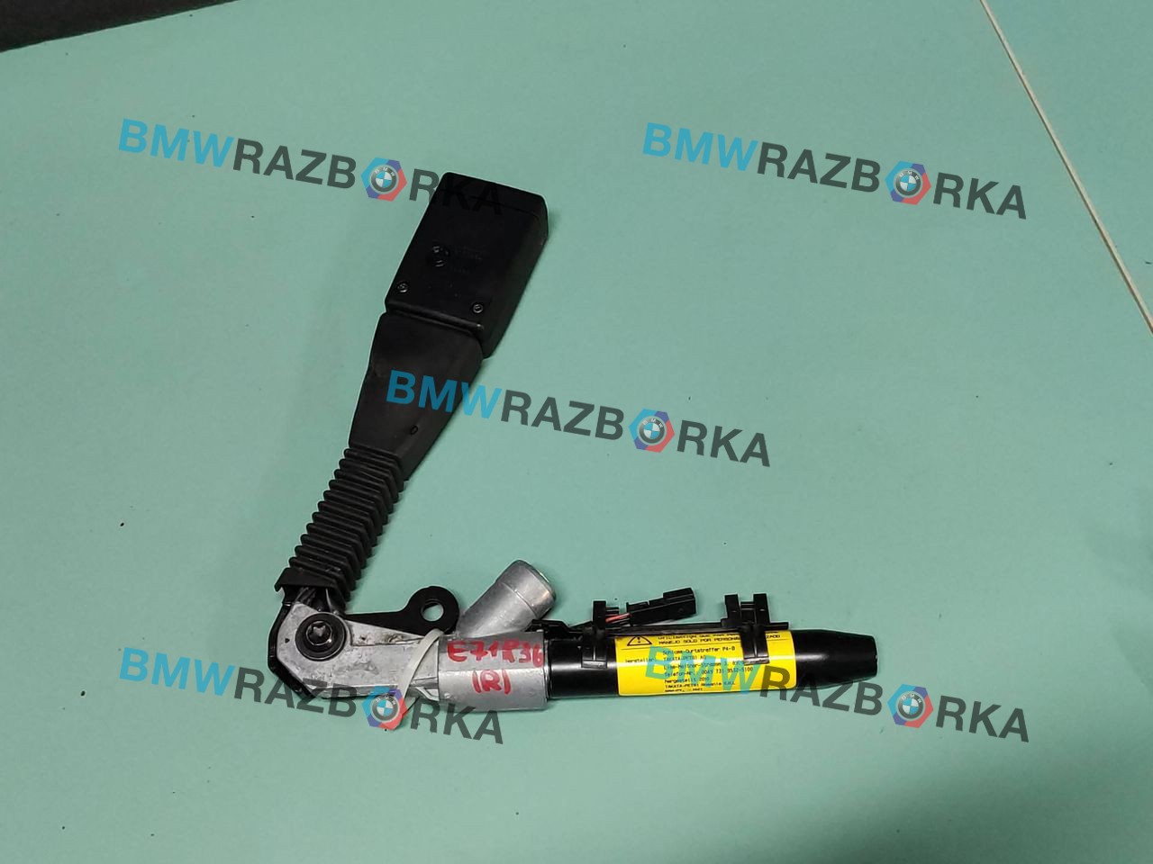 пиропатрон BMW X6 E71/E72 E71 2011, 4.4 л., N63 B44 A, бензин, АКПП, внедорожник 5 дв., 9172211
