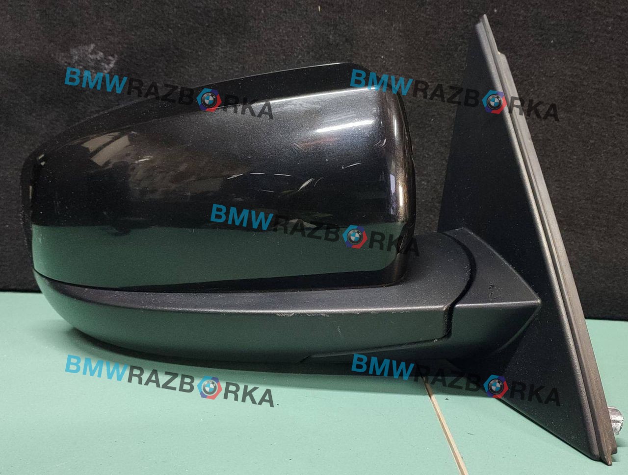 зеркало наружное правое BMW X6 E71/E72 E71 2011, 4.4 л., N63 B44 A, бензин, АКПП, внедорожник 5 дв.
