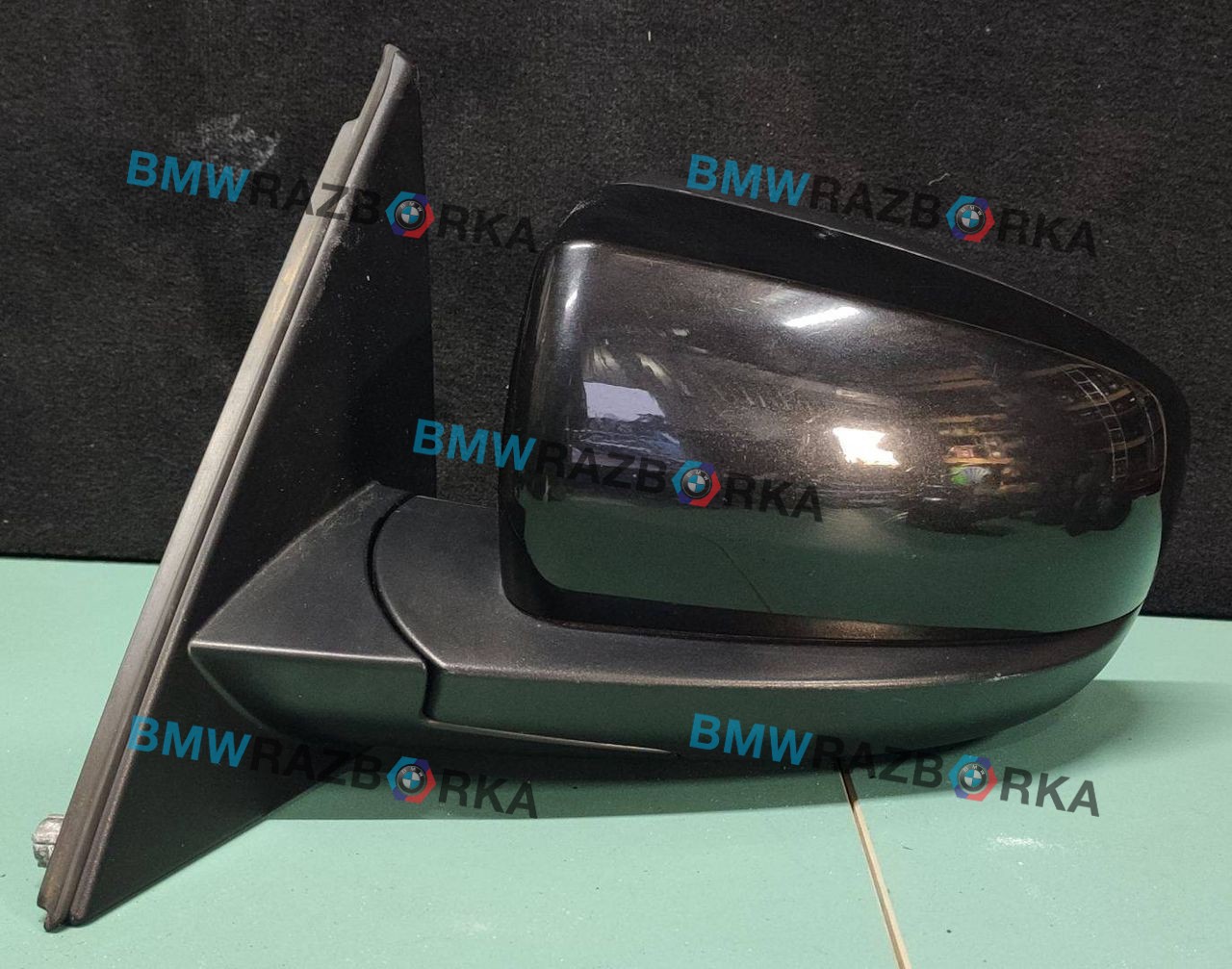 зеркало наружное левое BMW X6 E71/E72 E71 2011, 4.4 л., N63 B44 A, бензин, АКПП, внедорожник 5 дв.