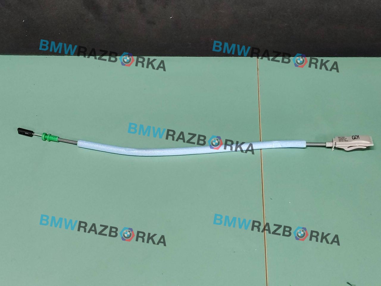 тросик внутренней ручки двери задней BMW X3 G01 2021, 2.0 л., B48 B20 A, бензин, АКПП, внедорожник 5 дв., правый руль, 7409276