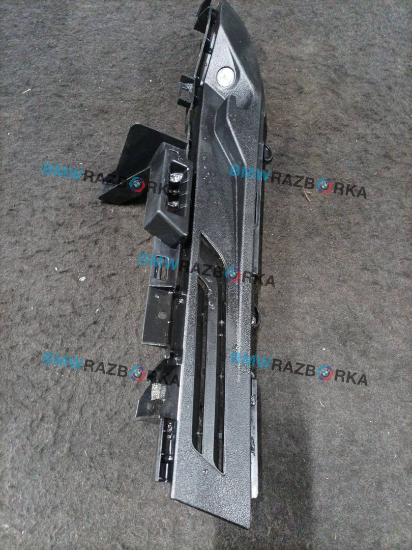 направляющая шторки багажника (салазки) BMW X3 G01 2021, 2.0 л., B48 B20 A, бензин, АКПП, внедорожник 5 дв., правый руль, 7396603