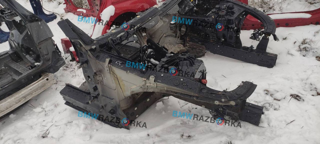 четверть передняя правая BMW 5 серия G30/G31 G31 2017, 3.0 л., B57 D30 A, дизель, АКПП, универсал, полный привод