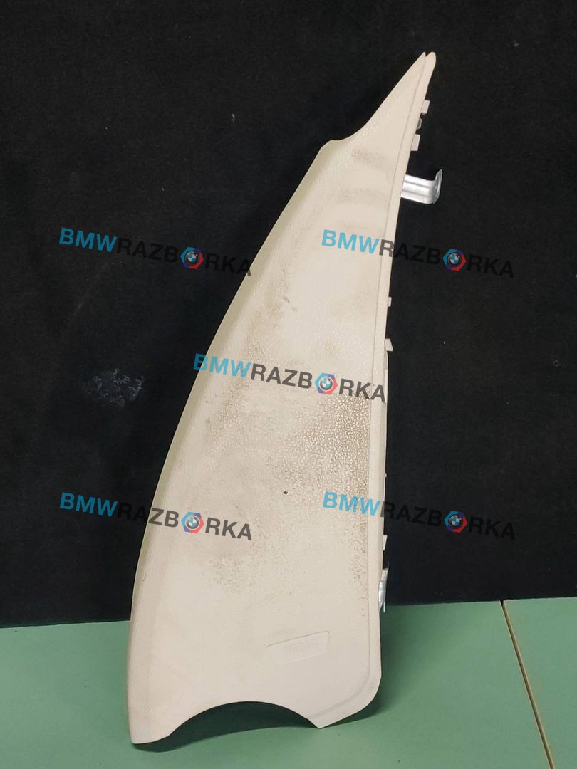 подушка безопасности сиденья BMW 6 серия F06/F12/F13 F06 2012, 4.0 л., D, дизель, АКПП, седан, задний привод, правый руль, 7293765